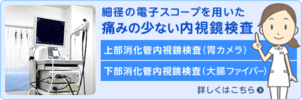 内視鏡検査について 詳細はこちら